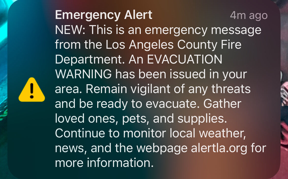 Fire updates: Error evacuation message and pharmacy support
